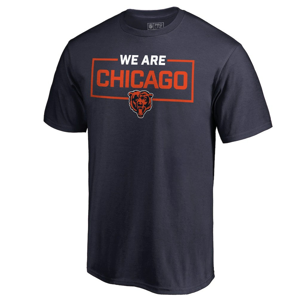 Chicago Bears We Are Icon T-Shirt Navy | NFL