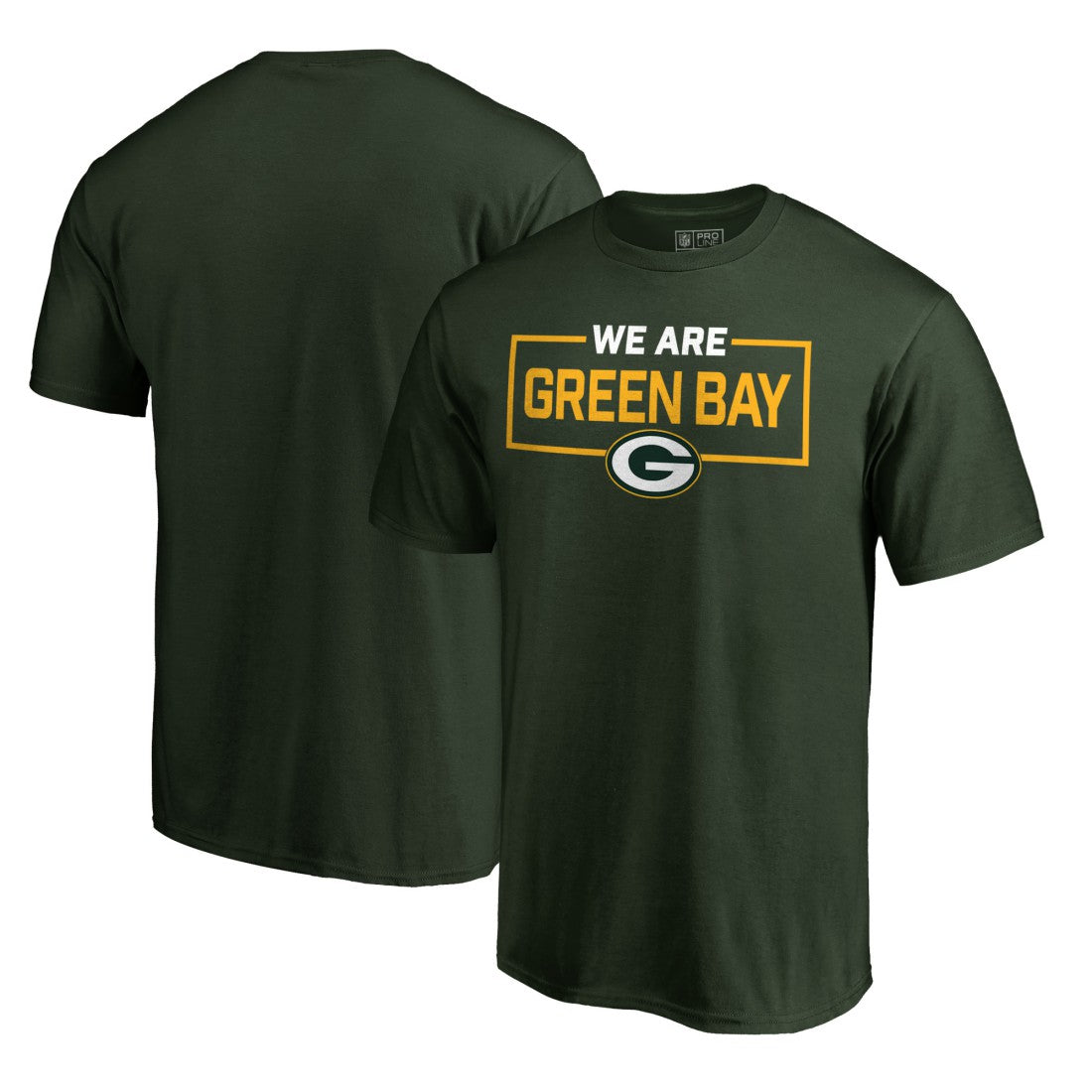 Green Bay Packers We Are Icon T-Shirt Green | NFL