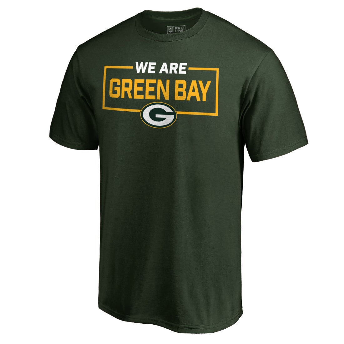 Green Bay Packers We Are Icon T-Shirt Green | NFL