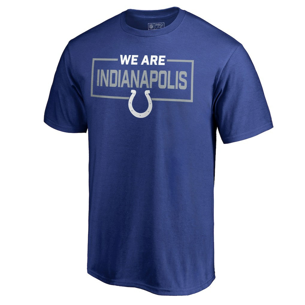 Indianapolis Colts We Are Icon T-Shirt Royal | NFL