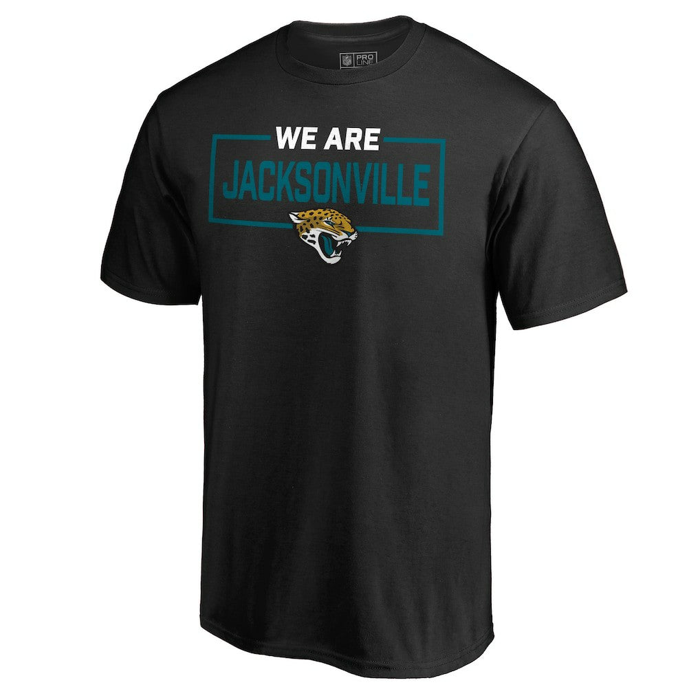 Jacksonville Jaguars We Are Icon T-Shirt Black | NFL