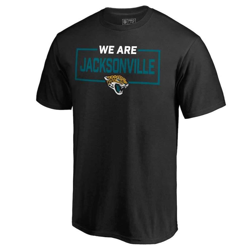 Jacksonville Jaguars We Are Icon T-Shirt Black | NFL