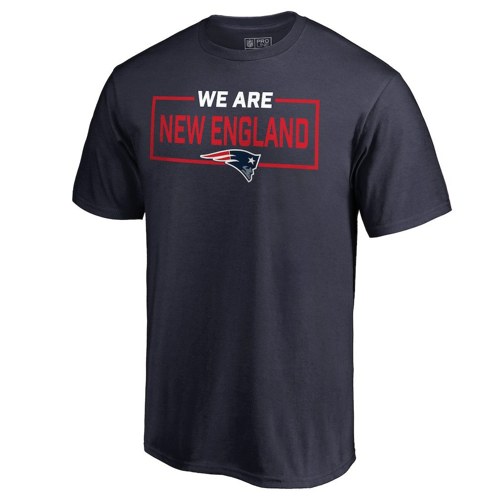New England Patriots We Are Icon T-Shirt Navy | NFL