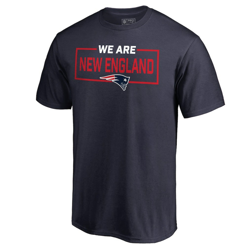 New England Patriots We Are Icon T-Shirt Navy | NFL