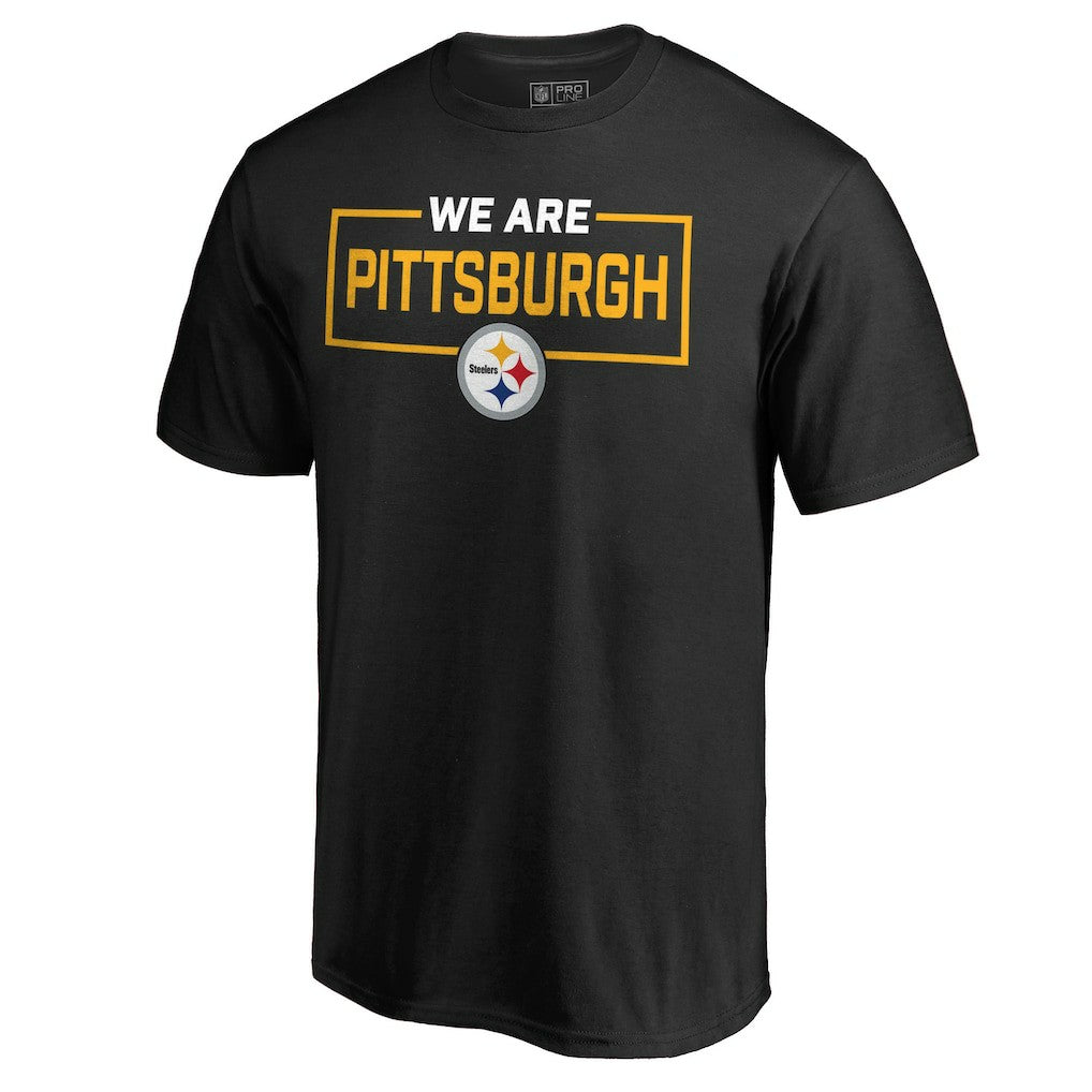 Pittsburgh Steelers We Are Icon T-Shirt Black | NFL