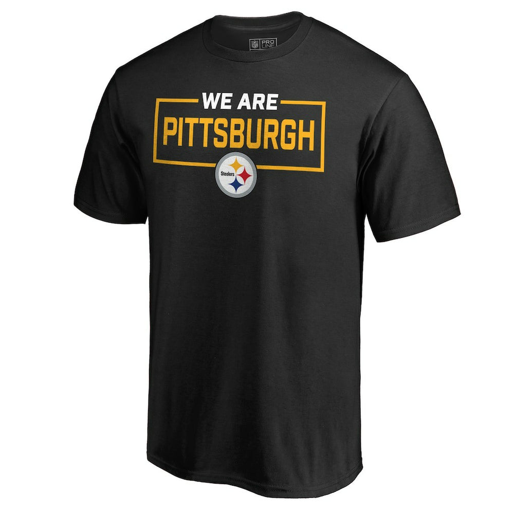 Pittsburgh Steelers We Are Icon T-Shirt Black | NFL