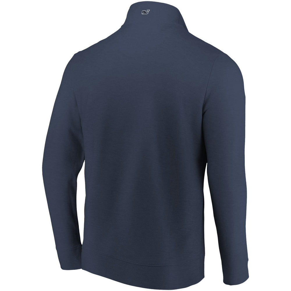 Tennessee Titans Vineyard Vines Saltwater Quarter-Zip Jacket Navy | NFL