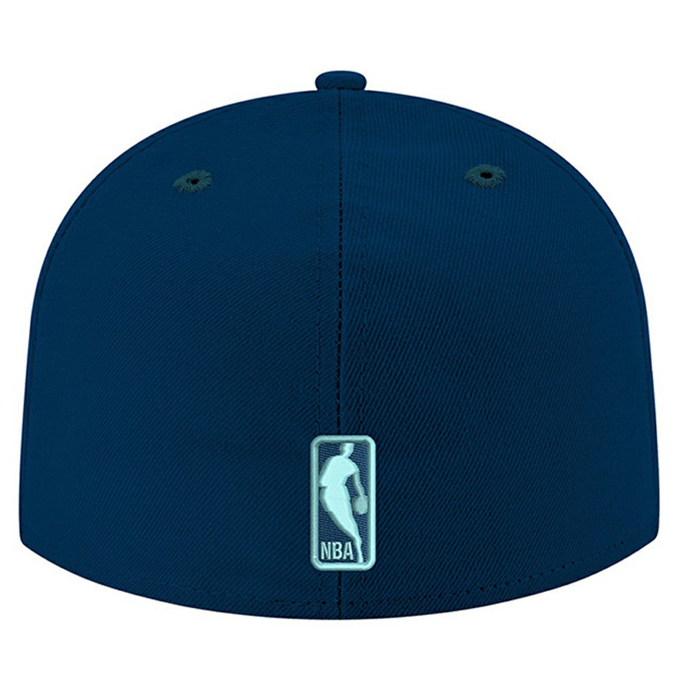Memphis Grizzlies New Logo Team Color 59FIFTY Fitted Hat Blue - NBA