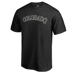 Colorado Rockies Armed Forces Wordmark T-Shirt - MLB