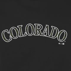 Colorado Rockies Armed Forces Wordmark T-Shirt - MLB