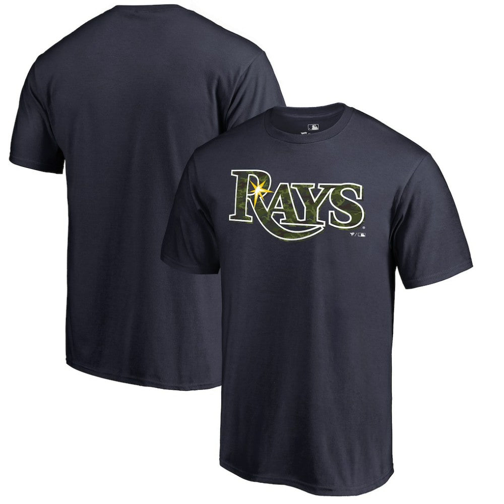 Tampa Bay Rays Armed Forces Wordmark T-Shirt - MLB