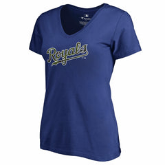 Kansas City Royals Women's Armed Forces Wordmark T-Shirt - MLB