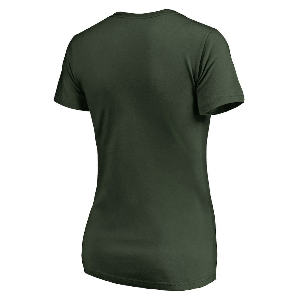 Athletics Women's Armed Forces Wordmark T-Shirt - MLB