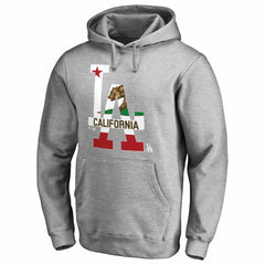Los Angeles Dodgers Hometown Collection Cali Flag Pullover Hoodie - MLB