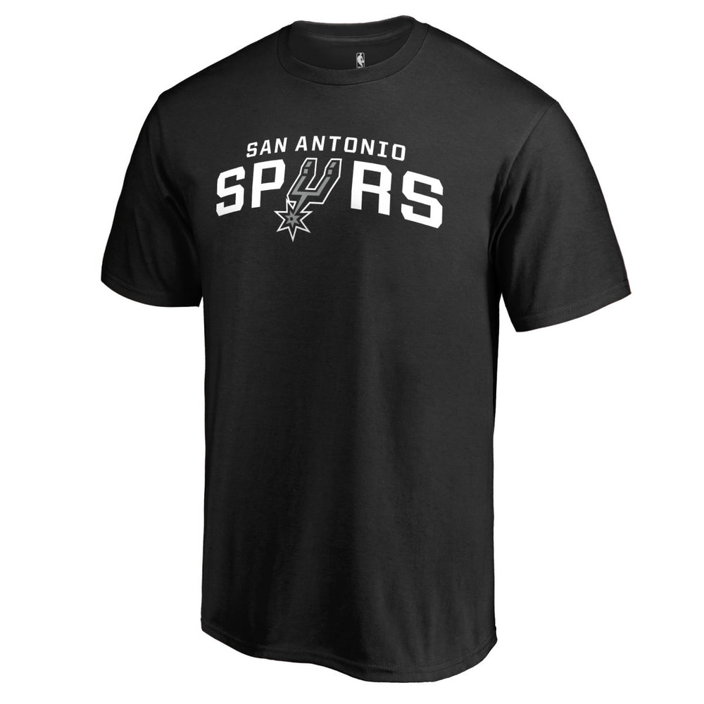 San Antonio Spurs Secondary Logo T-Shirt Black - NBA