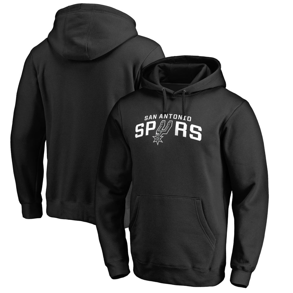 San Antonio Spurs Alternate Logo Pullover Hoodie Black - NBA