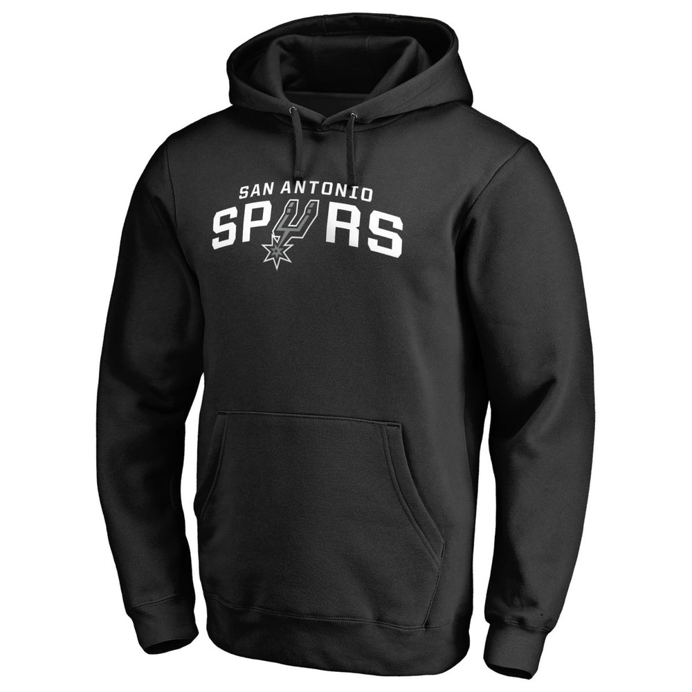 San Antonio Spurs Alternate Logo Pullover Hoodie Black - NBA