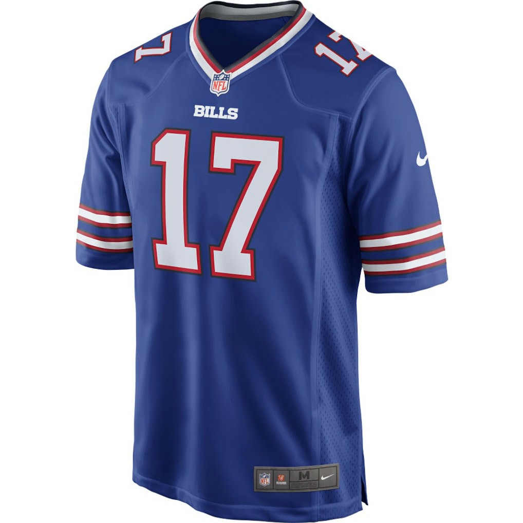 Josh Allen Buffalo Bills Game Player Jersey Royal | Nike for Sale