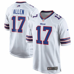 Josh Allen Buffalo Bills Game Player Jersey White | Nike for Sale