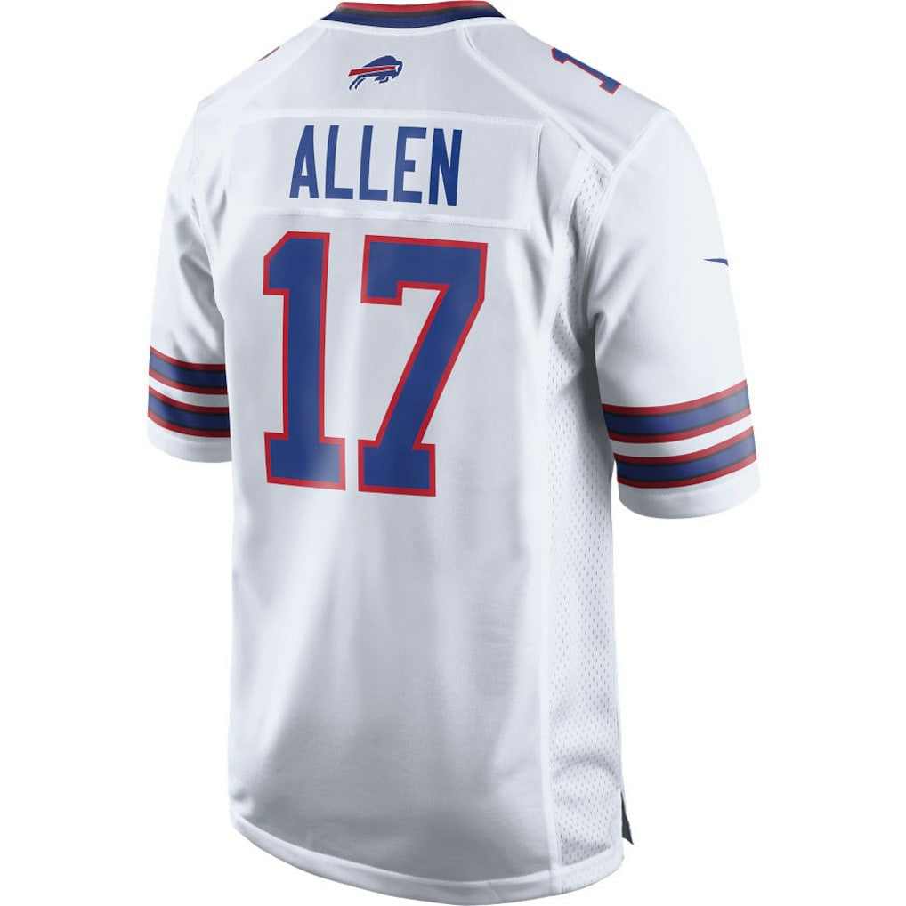 Josh Allen Buffalo Bills Game Player Jersey White | Nike for Sale