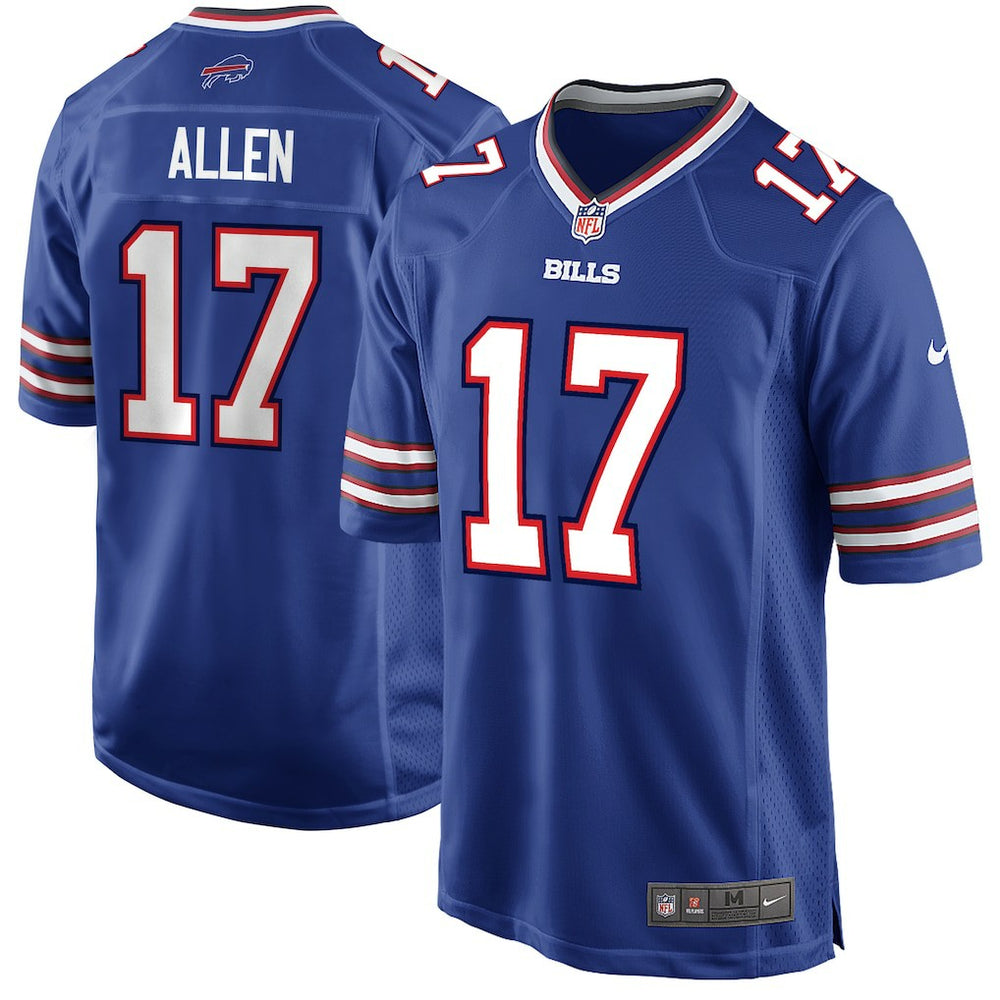 Josh Allen Buffalo Bills Youth Game Jersey Royal | Nike for Sale