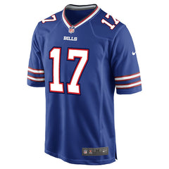 Josh Allen Buffalo Bills Youth Game Jersey Royal | Nike for Sale