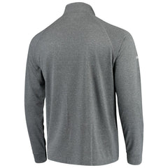 Detroit Tigers Stitches Team Raglan Quarter-Zip Pullover Jacket - MLB
