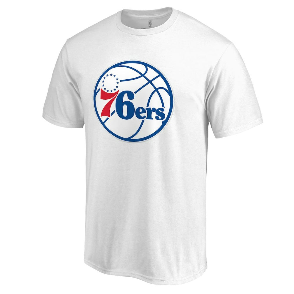 Joel Embiid Philadelphia 76ers Backer Name & Number T-Shirt White - NBA