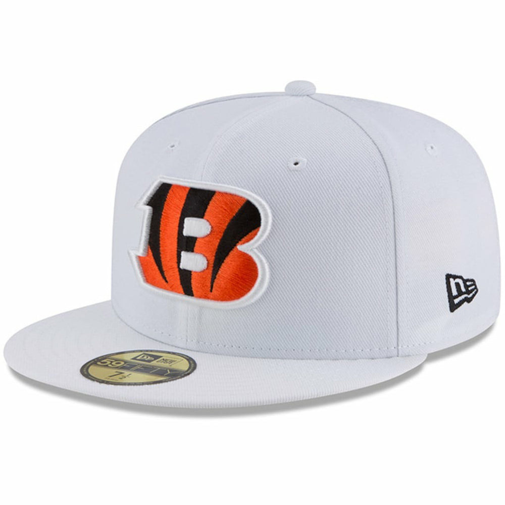 Cincinnati Bengals New Era Omaha 59FIFTY Fitted Hat White | NFL