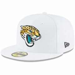 Jacksonville Jaguars New Era Omaha 59FIFTY Fitted Hat White | NFL