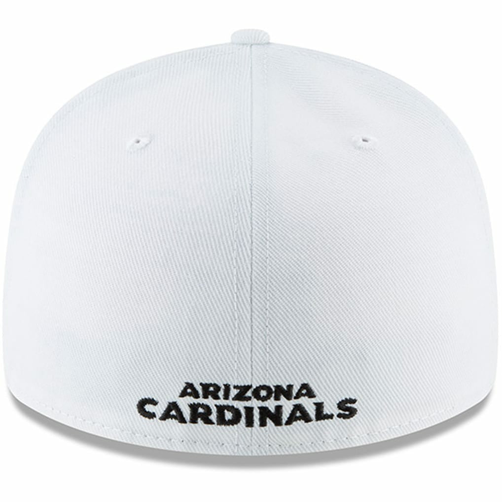 Arizona Cardinals New Era Omaha Low Profile 59FIFTY Fitted Hat White | NFL