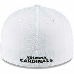 Arizona Cardinals New Era Omaha Low Profile 59FIFTY Fitted Hat White | NFL