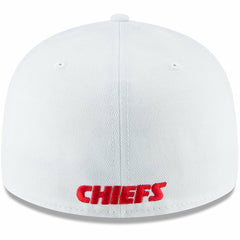 Kansas City Chiefs New Era Omaha Low Profile 59FIFTY Fitted Hat White | NFL
