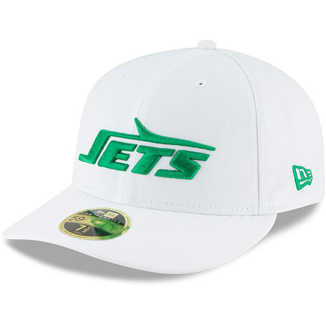 New York Jets New Era Omaha Low Profile 59FIFTY Fitted Hat White | NFL