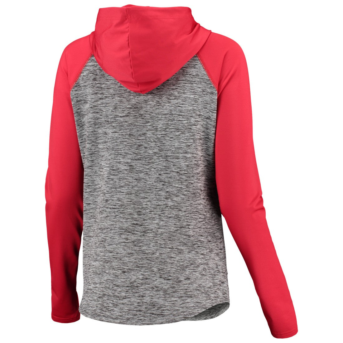 Tampa Bay Buccaneers G-III 4Her by Carl Banks Women's Championship Ring Pullover Hoodie Heathered Gray/Red | NFL