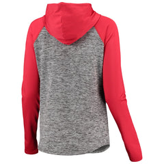 Tampa Bay Buccaneers G-III 4Her by Carl Banks Women's Championship Ring Pullover Hoodie Heathered Gray/Red | NFL