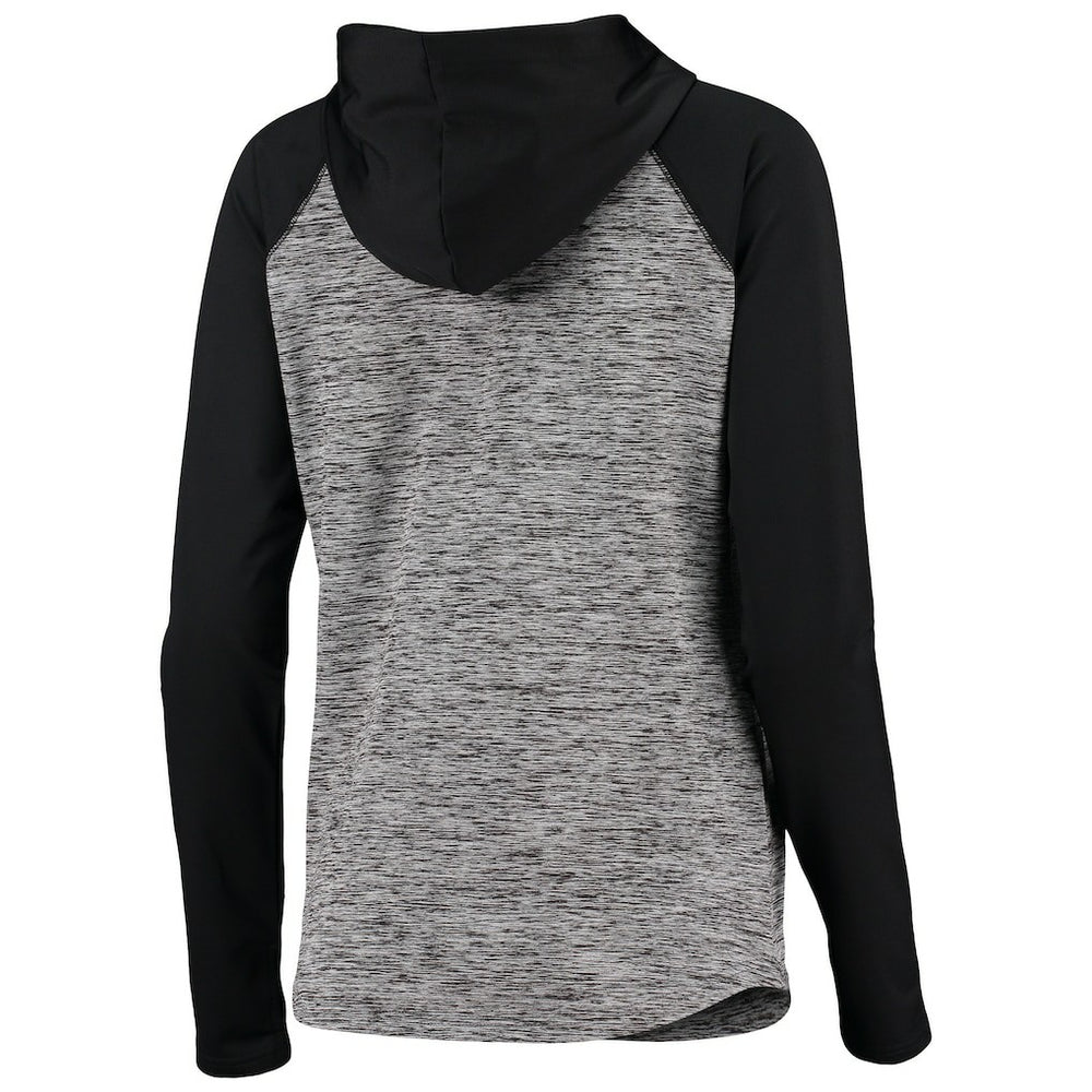 Carolina Panthers G-III 4Her by Carl Banks Women's Championship Ring Pullover Hoodie Heathered Gray/Black | NFL