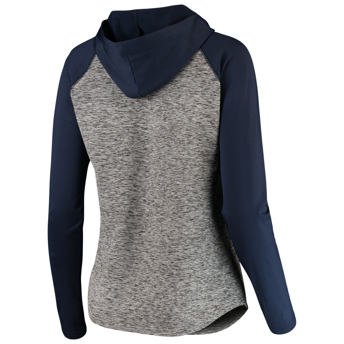 Tennessee Titans G-III 4Her by Carl Banks Women's Championship Ring Pullover Hoodie Heathered Gray/Navy | NFL