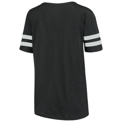 Arizona Cardinals Touch Women's Triple Play V-Neck T-Shirt Black | NFL