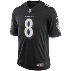 Lamar Jackson Baltimore Ravens Speed Machine Limited Jersey Black | Nike for Sale