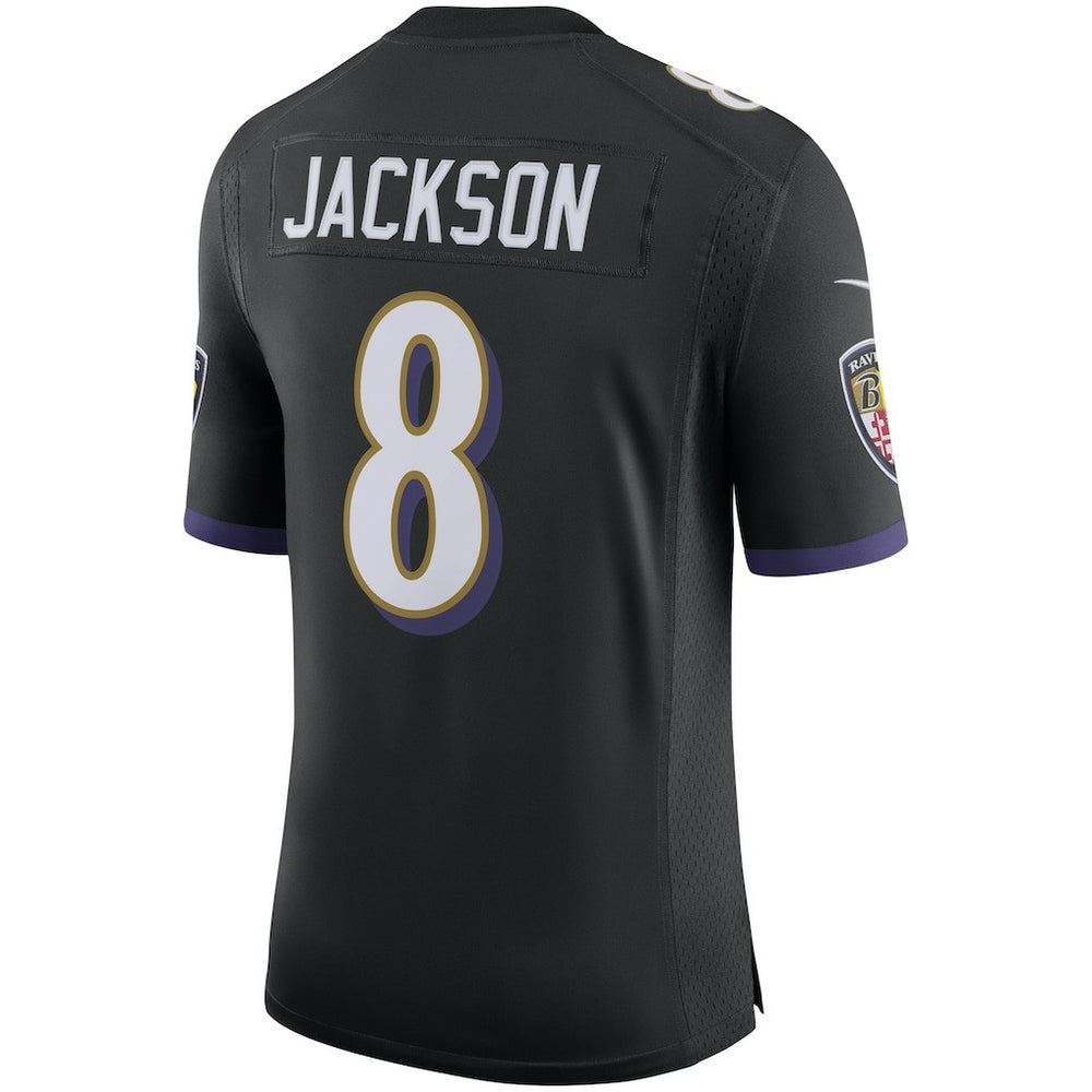 Lamar Jackson Baltimore Ravens Speed Machine Limited Jersey Black | Nike for Sale