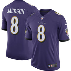 Lamar Jackson Baltimore Ravens Speed Machine Limited Jersey Purple | Nike for Sale