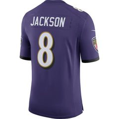 Lamar Jackson Baltimore Ravens Speed Machine Limited Jersey Purple | Nike for Sale