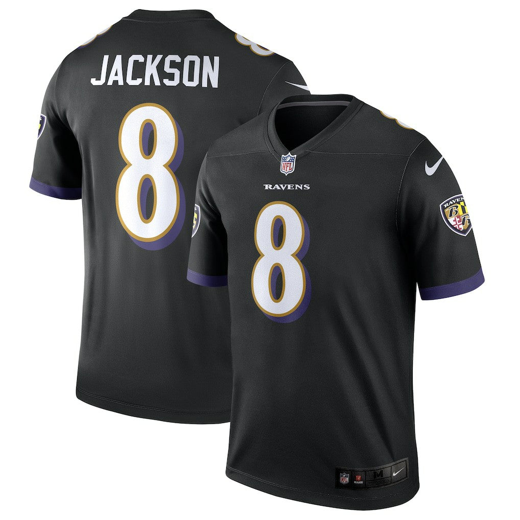 Lamar Jackson Baltimore Ravens Legend Player Performance Top Black | Nike for Sale