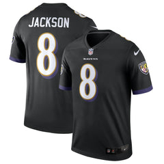 Lamar Jackson Baltimore Ravens Legend Player Performance Top Black | Nike for Sale