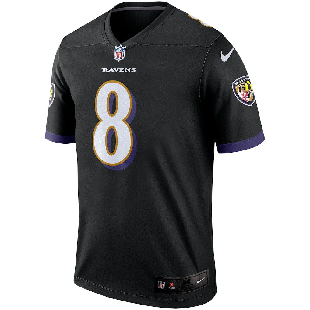 Lamar Jackson Baltimore Ravens Legend Player Performance Top Black | Nike for Sale
