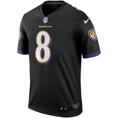 Lamar Jackson Baltimore Ravens Legend Player Performance Top Black | Nike for Sale