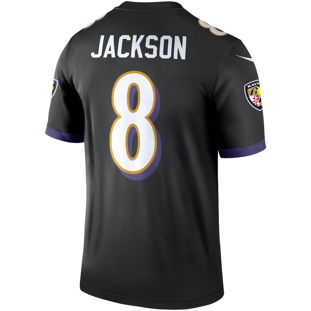Lamar Jackson Baltimore Ravens Legend Player Performance Top Black | Nike for Sale