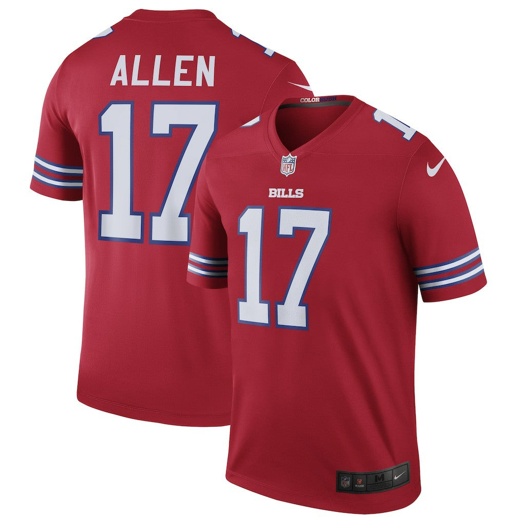 Josh Allen Buffalo Bills Legend Player Performance Top Red | Nike for Sale