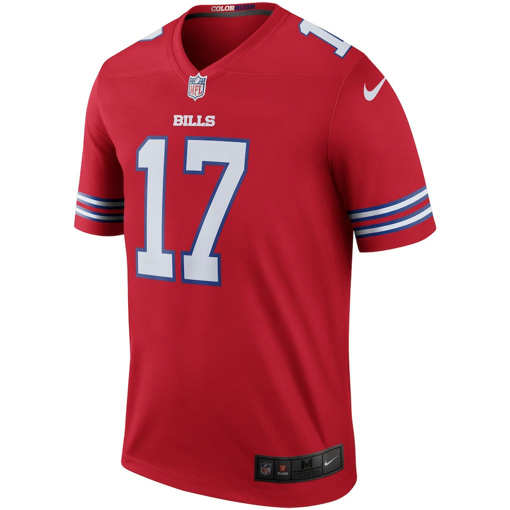 Josh Allen Buffalo Bills Legend Player Performance Top Red | Nike for Sale